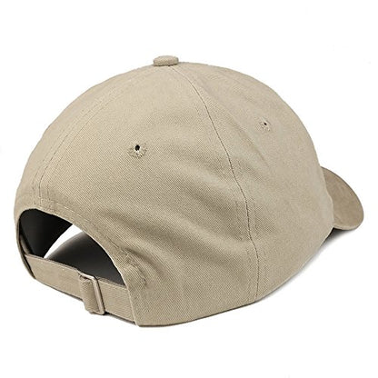 Trendy Apparel Shop Mom and Dad Soft Cotton Couple 2 Pc Cap Set - color: Maroon Khaki