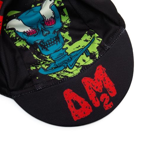 Cartoon Cycling Cap for Man and Woman Cycling Hat Under Helmet-Polyester Breathable Sweat Absorbent - color: Cart-32