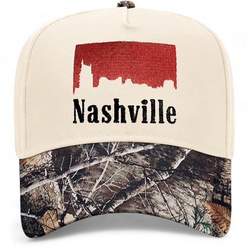BROTHER TRUCKERS Nashville Skyline Hat - color: Tree Camo