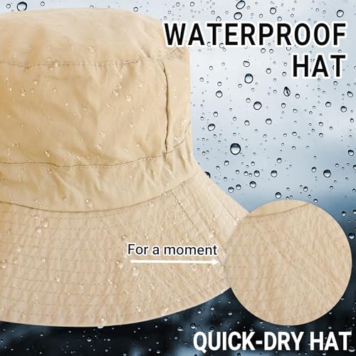 NPQQUAN Sun Bucket Hats for Woman Men Lightweight Sun Hat Packable Foldable - color: (Pure Green)