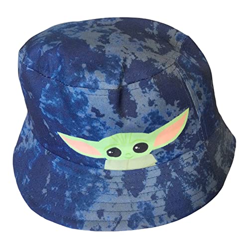 Concept One Womens Star Wars Grogu Bucket Hat, Packable Travel Hat, Wide Brim Summer Hat