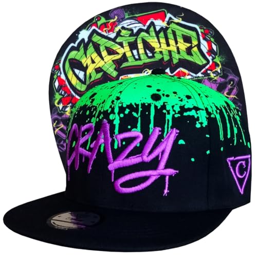 Capiche [99+ Variations] Special Series Snapback Cap - One Size Unisex Men - color: Freestyler