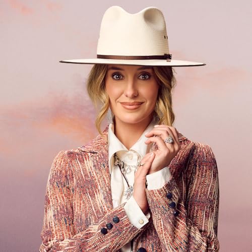 Charlie 1 Horse x Lainey Wilson Tumbleweed Straw Fashion Hat - size: Small