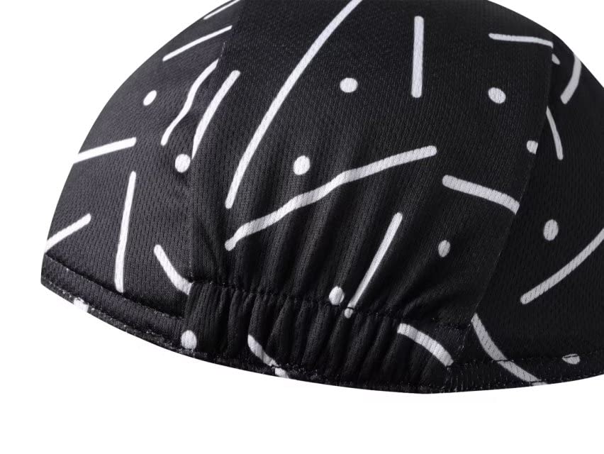 Cycling Cap - Polyester Road Cycling Hat-Under Helmet - Cycling Helmet Liner Breathable&Sweat Uptake - color: C14