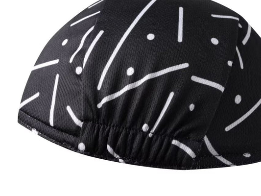 Cycling Cap - Polyester Road Cycling Hat-Under Helmet - Cycling Helmet Liner Breathable&Sweat Uptake - color: C14