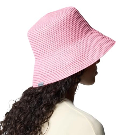 Columbia Women's Global Adventure Packable Bucket Hat - color: Alpenglow, size: Small-Medium
