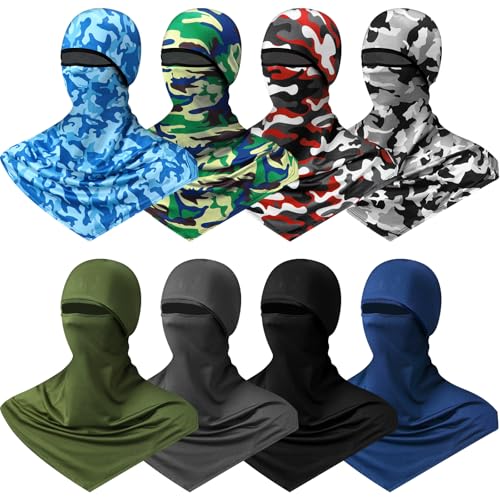 Balaclava Face Mask Sun Protection Men - style: Various