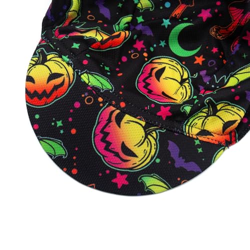 Cycling Cap for Man and Woman Cycling Hat Under Helmet-Polyester Breathable Sweat Absorbent - color: Flo-17