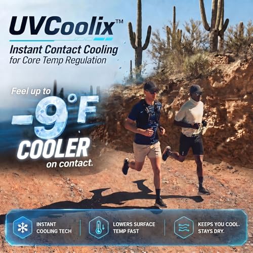 TOP-EX Men's Baseball Cap Cooling Running Hat UPF 50 for Big Head Soft-Top - color: Stealth Black, size: Medium-Large