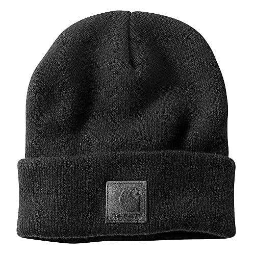 Carhartt Men's Tonal Patch Beanie - color: Black