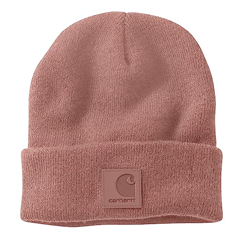 Carhartt Men's Tonal Patch Beanie - color: Cameo Brown