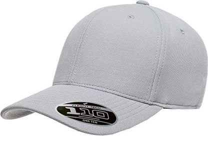Flexfit Men's 110 Cool & Dry Athletic Cap - color: Silver
