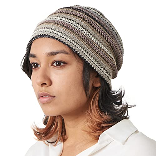 CHARM Men Summer Beanie Knit - color: Beige