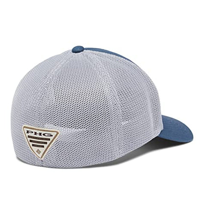 Columbia Unisex PHG Game Flag Mesh Ball Cap - color: Zinc/Cool Grey, size: XX-Large