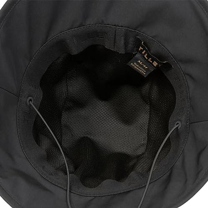 Tilley Unisex Adult Storm Bucket Hat - color: Black, size: Large
