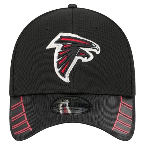 New Era Men's NFL Visor Hit 39THIRTY Flex Hat