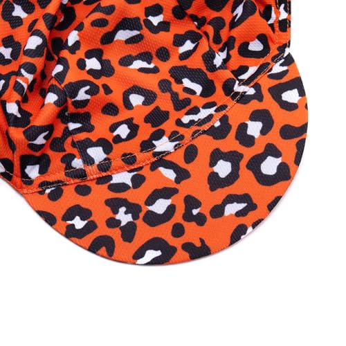 Cycling Cap for Man and Woman Cycling Hat Under Helmet-Polyester Breathable Sweat Absorbent - color: Qin6
