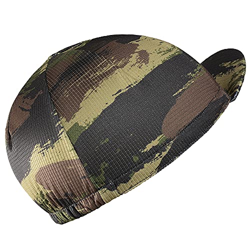 CATENA Men's Outdoors Sports Cycling Cap Bike Skull Breathable Sun Caps Riding Hat for Men - color: Camouflage-77