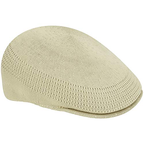 Kangol Tropic 507 Ventair Ivy Cap - color: Beige, size: Large