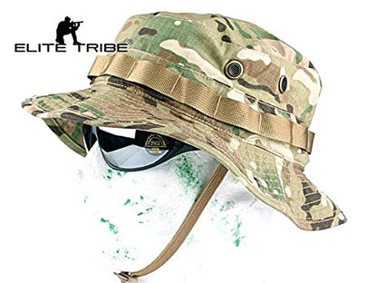 Emersongear Men Boonie Hat Combat Military Outdoor Headwear - color: Camo