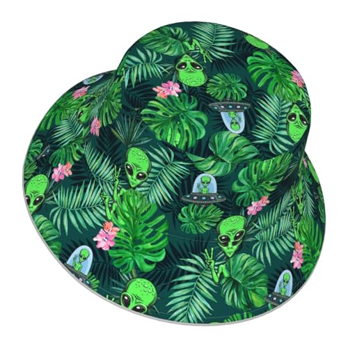 Bucket Hat Hat Reversible Fisherman Hats Double Sided Wearing Women Men - color: Black21