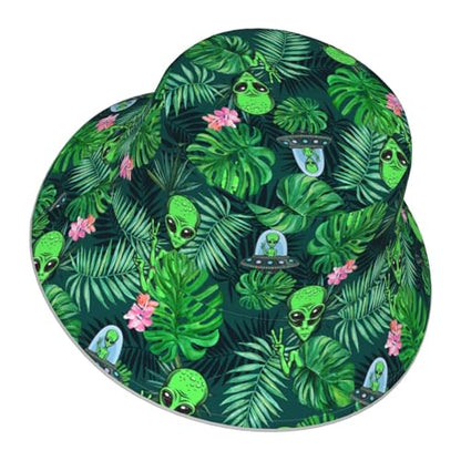 Bucket Hat Hat Reversible Fisherman Hats Double Sided Wearing Women Men - color: Black21