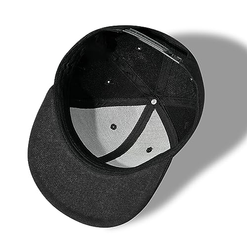 Chef Hat Flat Bill Hats for Men Funny Double Knives Kitchen Adjustable Baseball Cap Snapback Hat for Women - color: Puerto Rico Flag