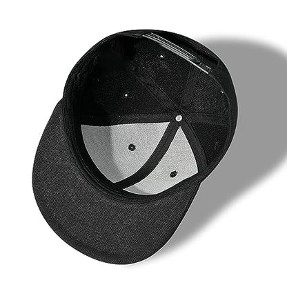 Chef Hat Flat Bill Hats for Men Funny Double Knives Kitchen Adjustable Baseball Cap Snapback Hat for Women - color: Puerto Rico Flag
