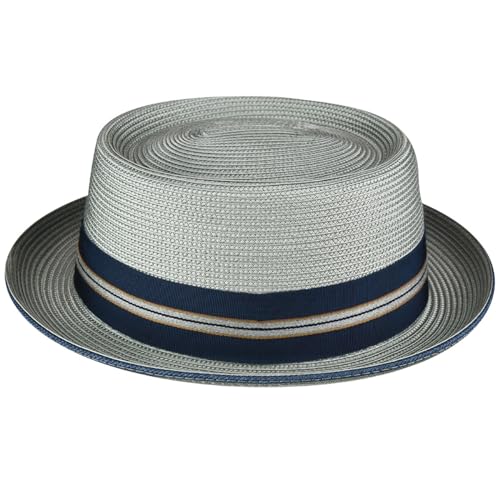 Bailey 1922 Carver Pork Pie Hat - Dusty Olive/XXL - color: Grey, size: Large