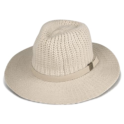 Lucky Brand Women's Straw Cowboy Hat | Rope Design | Western | Style | Fashion | Sun Protection | Breathable - color: Woven Straw - Natural