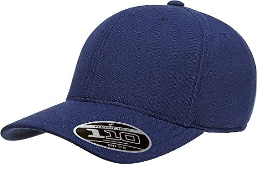 Flexfit Men's 110 Cool & Dry Athletic Cap - color: Navy