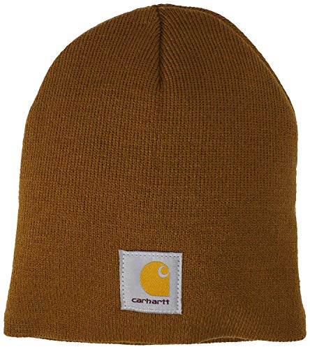 Carhartt Men's Knit Beanie - color: Carhartt Brown