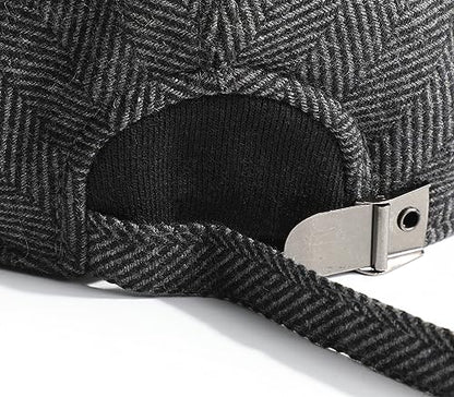 Sumolux Mens Newsboy Hat Flat Cap Gatsby Lvy Irish Hats Driving Cabbie - color: A Grey