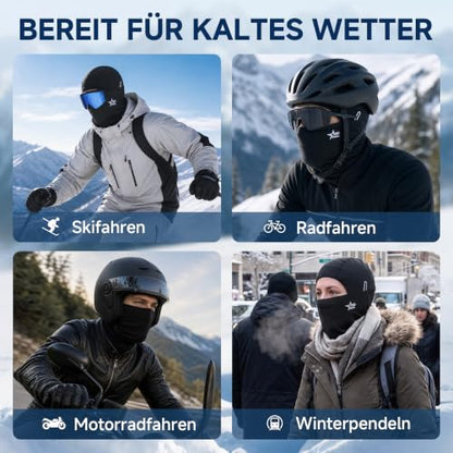 Balaclava Ski Mask Men Winter Windproof Thermal Cover
