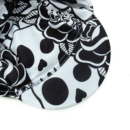 Funny Cycling Cap - Men and Women Cycling Hat-Under Helmet Bike Cap One Size - color: Aa9