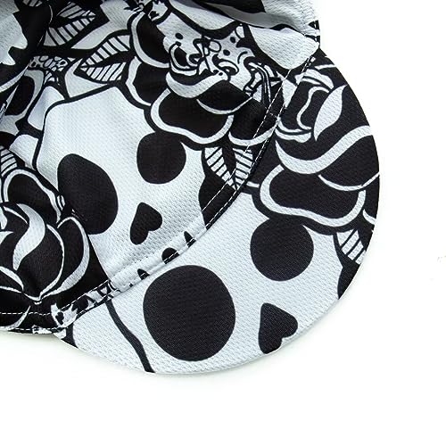 Funny Cycling Cap - Men and Women Cycling Hat-Under Helmet Bike Cap One Size - color: Aa9