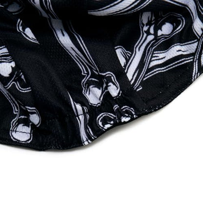 Cycling Cap with Sun Visor, Lightweight Polyester Bike Hat for Men & Women - color: Ck9