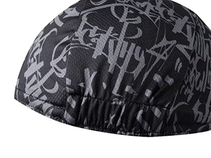 Cycling Cap for Man&Women Cycling Hat Funny Bike Cap One Size - color: D24