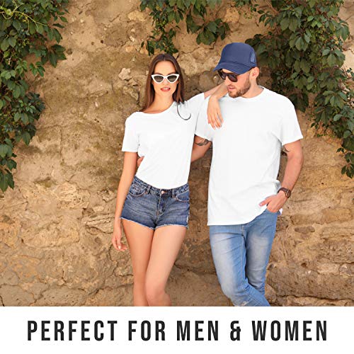2 Packs Baseball Caps Blank Trucker Hats Summer Mesh Cap (2 FOR Price of 1) - color: Navy