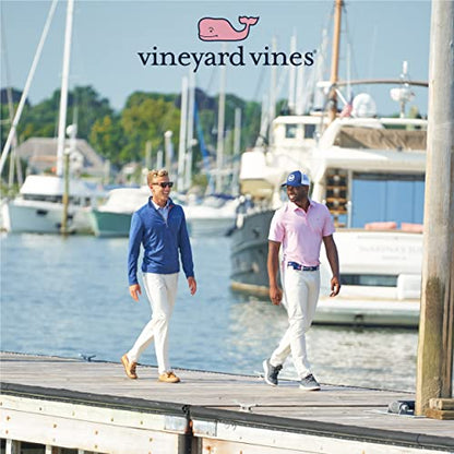 vineyard vines Whale Dot Performance Trucker - color: Jake Blue