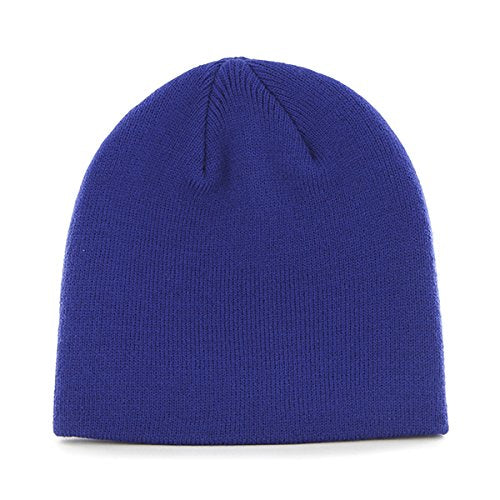 47 Cuffless Winter Beanie Hat - NFL, One Size Fits Most, Knit Skull Toque Cap - style: Indianapolis Colts - Blue