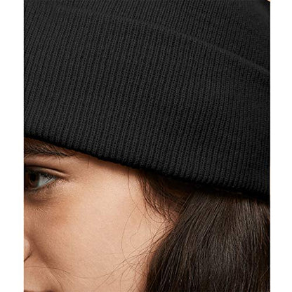 Cool Graphic Beanie for Men and Women - Black - color: Mountain