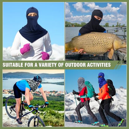 Balaclava Face Mask Sun Protection Men - style: Charming