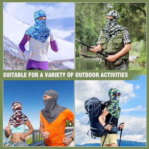 Balaclava Face Mask Sun Protection Men - style: Various
