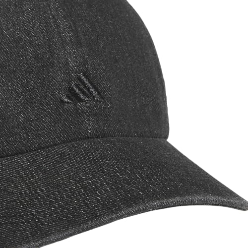 adidas Womens Saturday Cap Casual - Black - color: Black Denim/Black/Denim