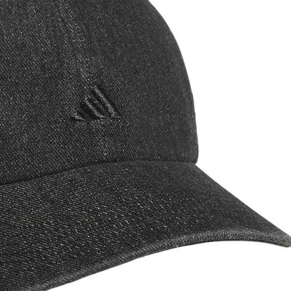 adidas Womens Saturday Cap Casual - Black - color: Black Denim/Black/Denim