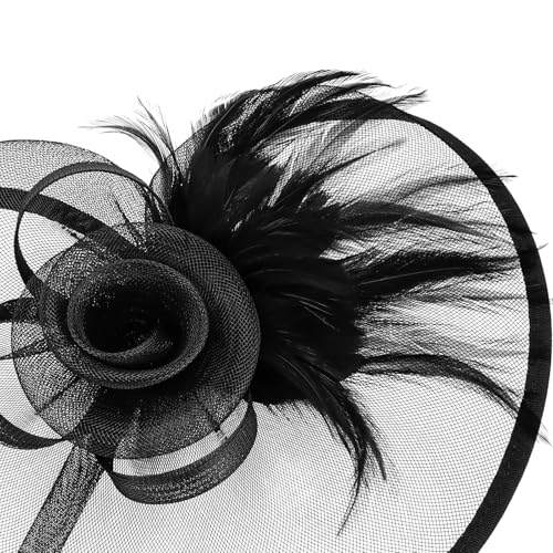 Fascinators Headband Derby Hat for Women Tea Party Hat Classic Hair Accessories for Women