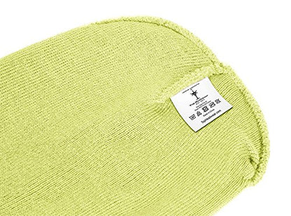 TOP HEADWEAR Cuffless Beanie for Men Women, Unisex Short Beanies Skull Cap - color: Melon Green