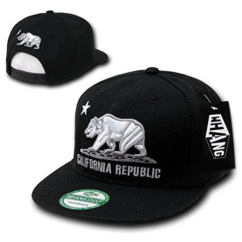 Whang Snapbacks - color: Black