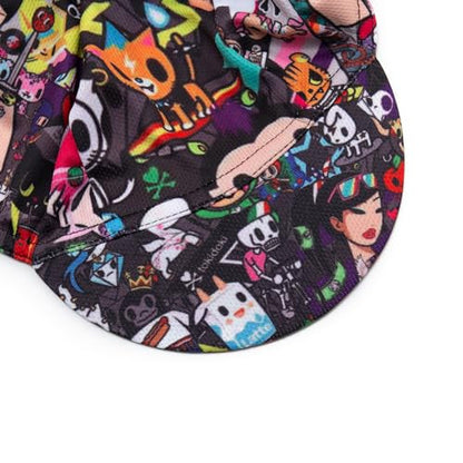 Cycling Cap for Man and Woman Cycling Hat Under Helmet-Polyester Breathable Sweat Absorbent - color: Flo-30